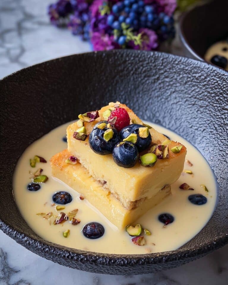 French Semolina Cake (Gâteau de Semoule) Recipe