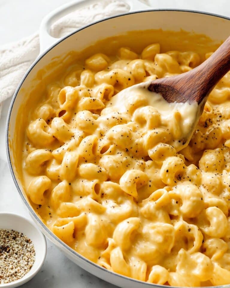 High Protein Cottage Cheese Mac and Cheese Recipe