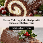 Classic Yule Log Recipe
