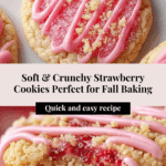 Strawberry Crunch Cookies Recipe