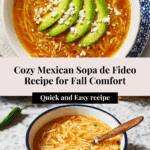 Mexican Sopa de Fideo Recipe