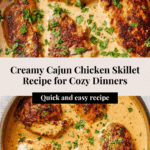 Creamy Cajun Chicken Recipe