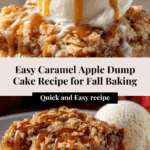 Caramel Apple Dump Cake (with Fresh or Canned Apples) Recipe