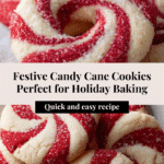 Candy Cane Cookies Recipe