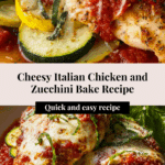 Italian Chicken and Zucchini Bake Recipe