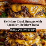 crack burgers Recipe