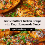 Garlic Butter Chicken Recipe