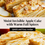 Invisible Apple Cake Recipe