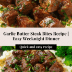 Garlic Butter Steak Bites Recipe