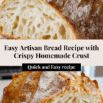 Artisan Bread Recipe