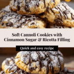 Cannoli Cookies Recipe
