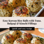 Korean Rice Balls Recipe