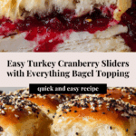 Turkey Cranberry Sliders ready in 20 minutes Recipe