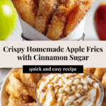 Apple Fries Recipe