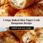 Rice Paper Crab Rangoons Recipe