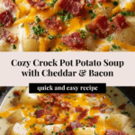 Crock Pot Crack Potato Soup Recipe