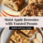 Apple Brownies Recipe