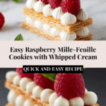 Raspberry Mille-Feuille Cookies Recipe