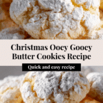 Christmas Ooey Gooey Butter Cookies Recipe