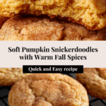 Soft Pumpkin Snickerdoodles Recipe