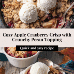Apple Cranberry Crisp Recipe