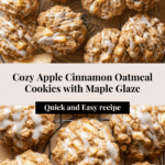 Apple Cinnamon Oatmeal Cookies Recipe