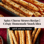 Spicy Cheese Straws Recipe
