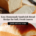 Thrifty Homemade Sandwich Bread Recipe
