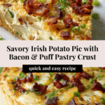 Irish Potato Pie Recipe