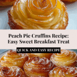 Peach Pie Cruffins Recipe