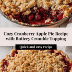 Cranberry Apple Pie Recipe
