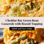 Cheddar Bay Green Bean Casserole Recipe
