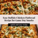 Buffalo Chicken Flatbread: A Must-Try Tasty Delight! Recipe