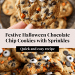 Halloween Chocolate Chip Cookies Recipe