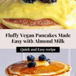 Vegan Pancakes Recipe