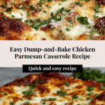 Dump-and-Bake Chicken Parmesan Casserole Recipe
