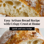 Artisan Bread Recipe