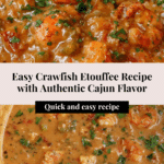 Easy Crawfish Etouffee Recipe
