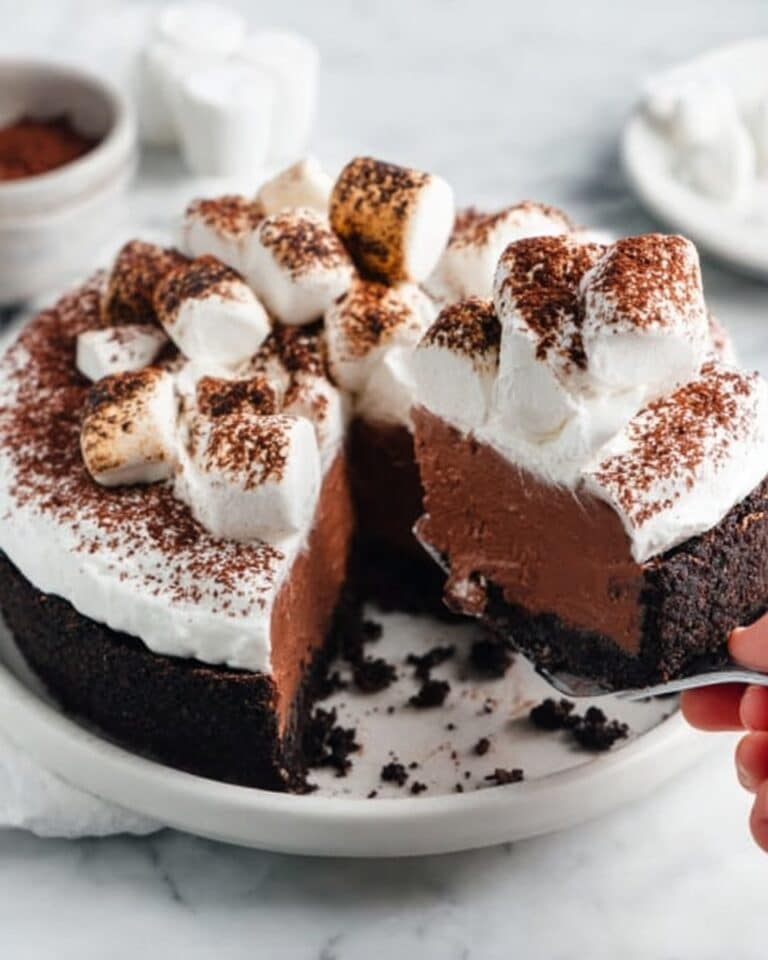 Hot Chocolate Cheesecake Recipe