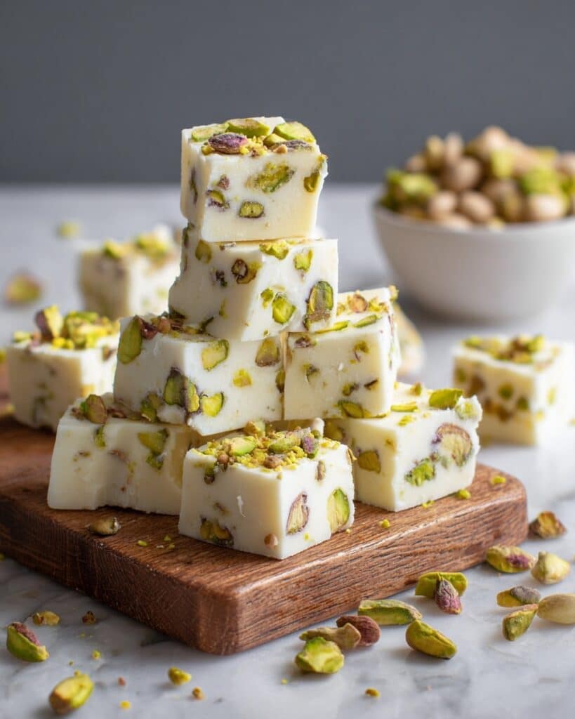 Microwave Pistachio Fudge Recipe