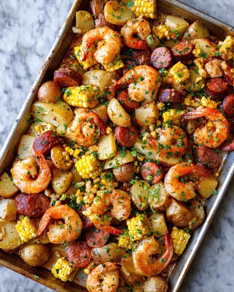 Sheet Pan Shrimp Boil Recipe
