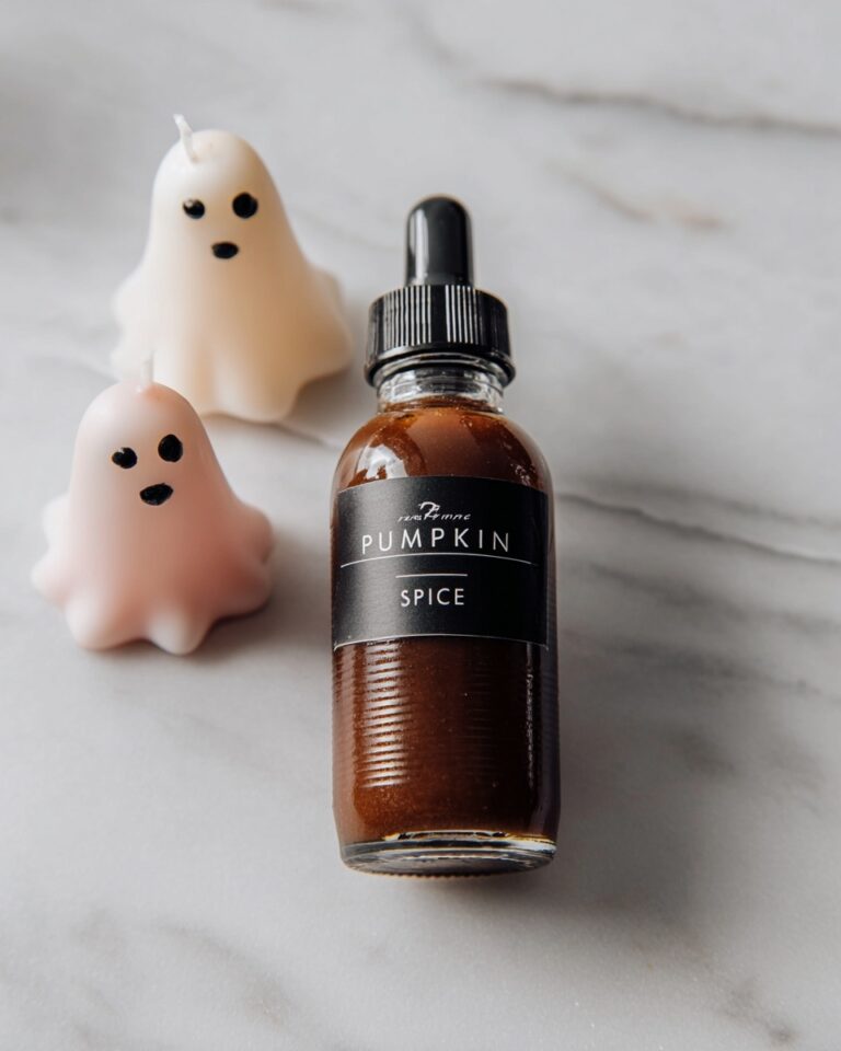 Homemade Pumpkin Spice Syrup Recipe