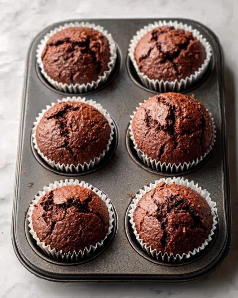 Keto Chocolate Cream Cheese Muffins Recipe