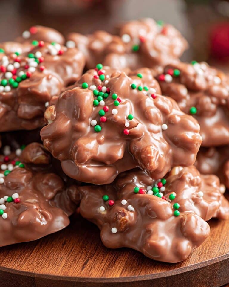 Christmas Crock Pot Candy Recipe
