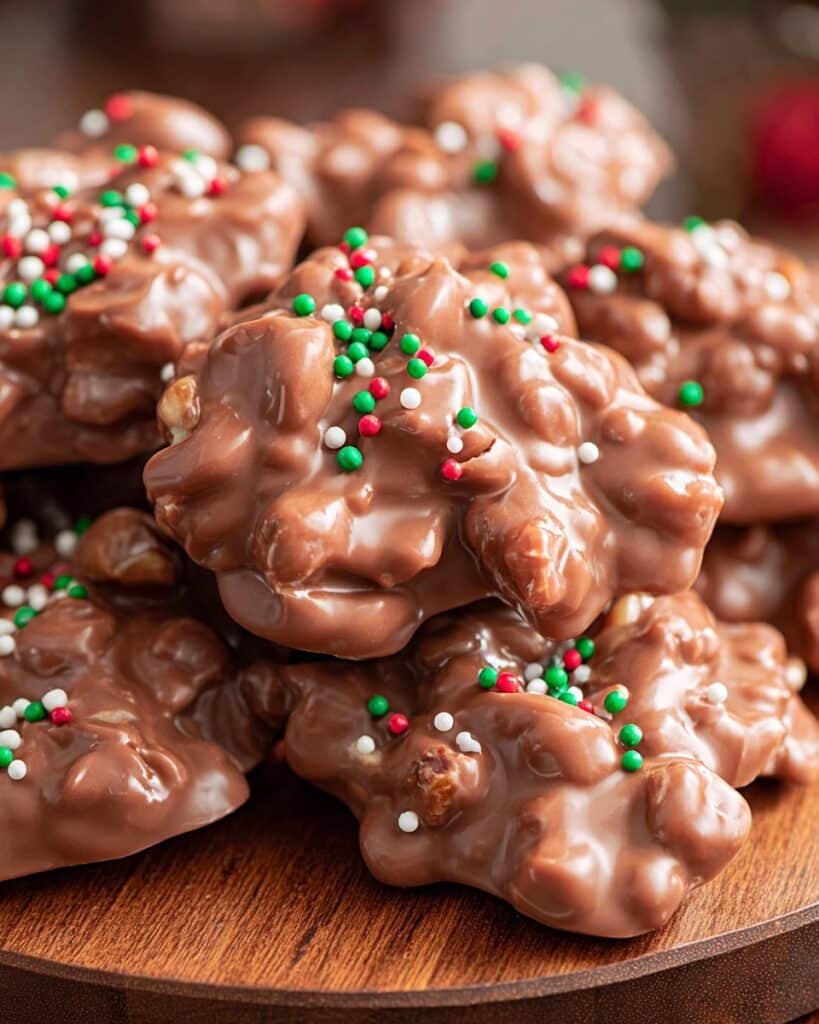 Christmas Crock Pot Candy Recipe