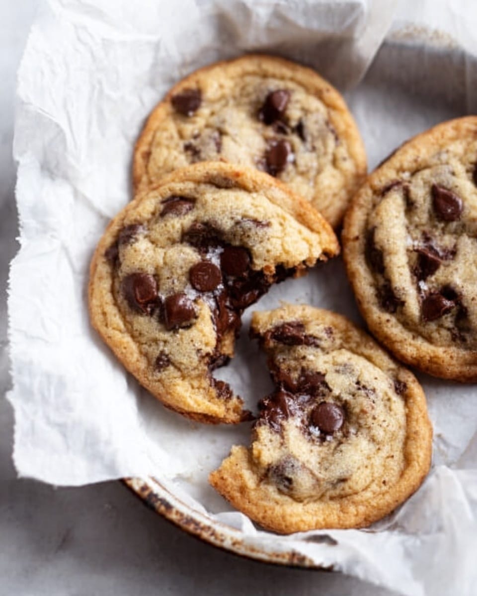 Soft and Chewy Banana Chocolate Chip Cookies Recipe