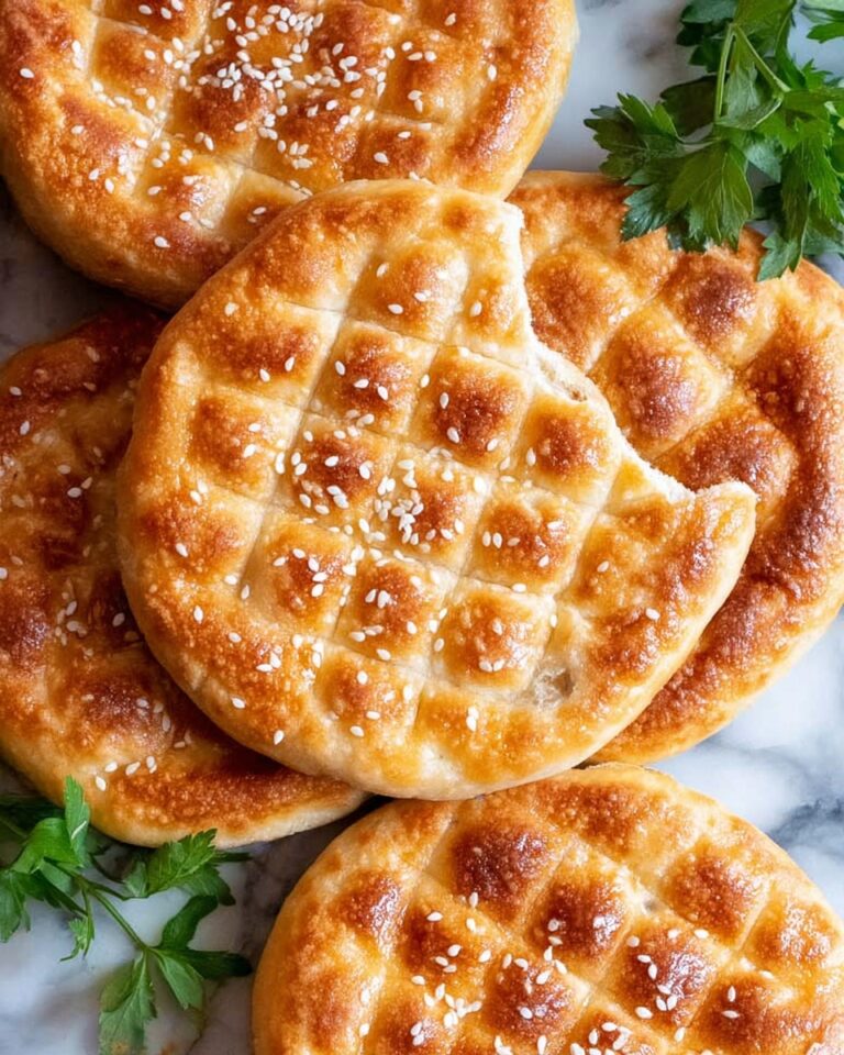 Turkish Pide Bread (Ramazan Pidesi) Recipe