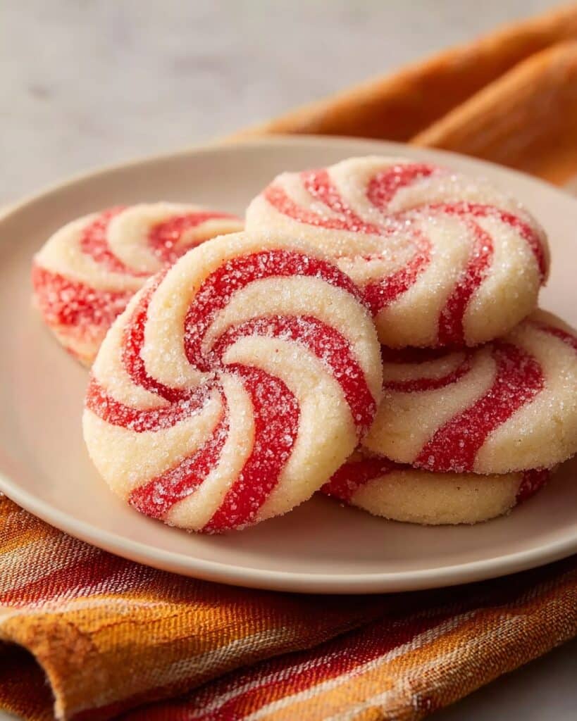 Peppermint Swirl Cookies Recipe