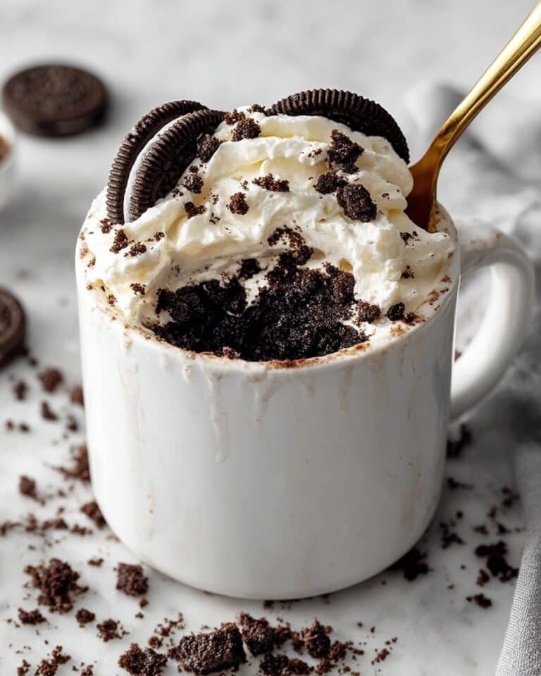 Oreo Mug Cake Recipe