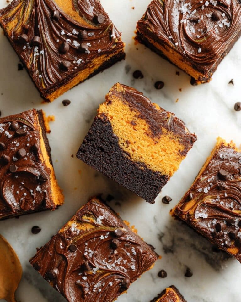 Marbled Pumpkin Snacking Cake Recipe